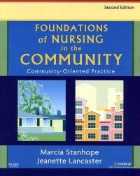 Foundations of Nursing in the Community Community-Oriented Practice 2nd edition PDF