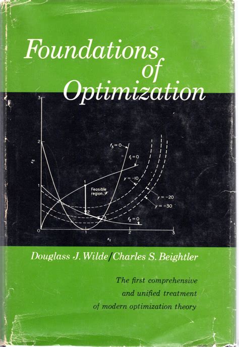 Foundations of Optimization PDF