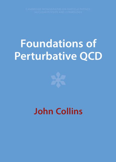 Foundations of Perturbative QCD PDF