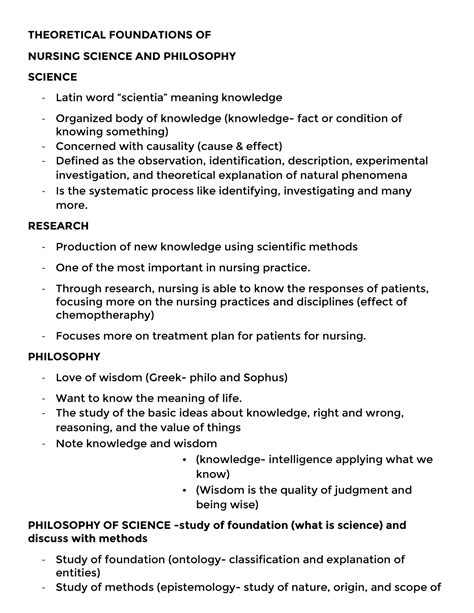 Foundations of Philosophy of Science Doc