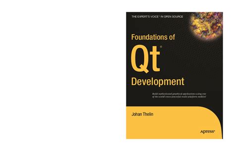 Foundations of QtÂ® Development Epub