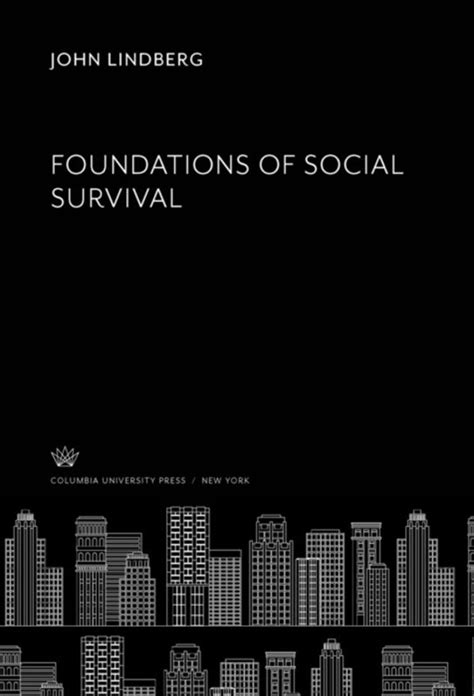 Foundations of Social Survival Epub