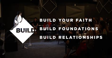 Foundations of a Faith Build