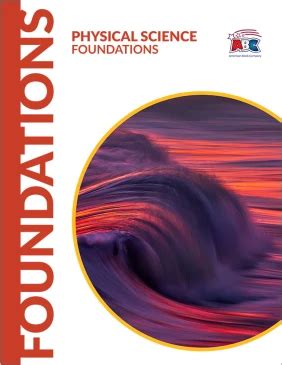 Foundations of physical science answer key Ebook Kindle Editon