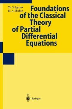 Foundations of the Classical Theory of Partial Differential Equations Doc