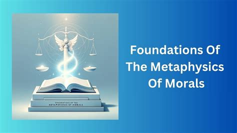 Foundations of the Metaphysics of Morals Kindle Editon