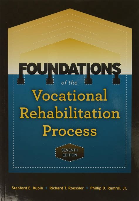 Foundations of the Vocational Rehabilitation Process Ebook Doc