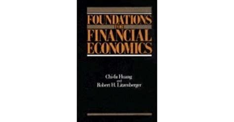 Foundations.for.Financial.Economics Ebook Doc