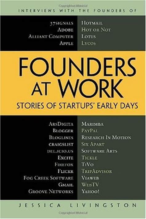 Founders at Work: Stories of Startups Early Days (Recipes: a Problem-Solution Ap) Doc