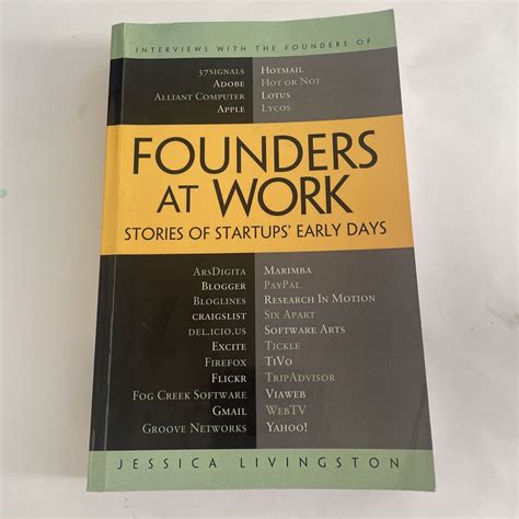 Founders at Work Stories of Startups Early Days Epub