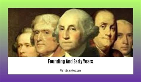 Founding and Early Years