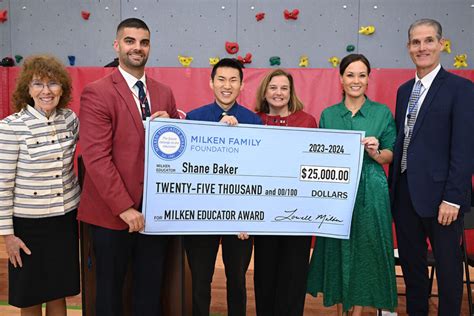 Founding of the Milken Family Foundation National Teaching Award: