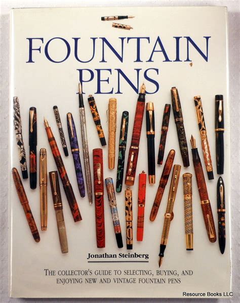 Fountain Pens A Collector s Guide Reader