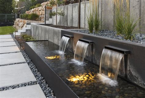 Fountains and Water Features: