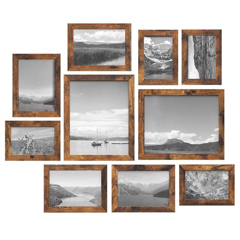 Four 4x6 Picture Frames: Versatile Display Options for Cherished Memories