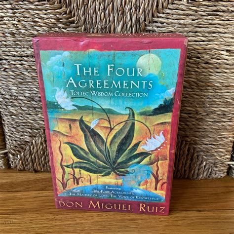 Four Agreements Toltec Wisdom Collection Epub