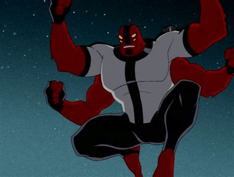 Four Arms Ben 10: Origin and Design