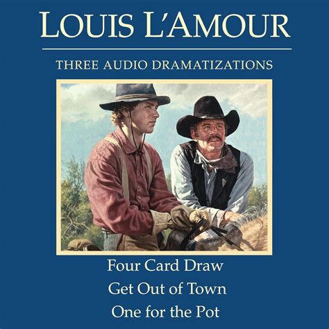 Four Card Draw Get Out of Town One for the Pot Dramatized PDF