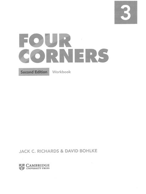 Four Corners 3 Workbook Answers Reader