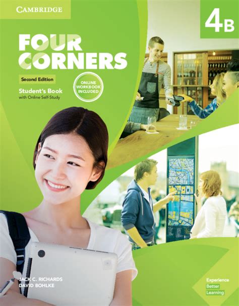 Four Corners Level 4 Student's Book B with Self-study C Reader