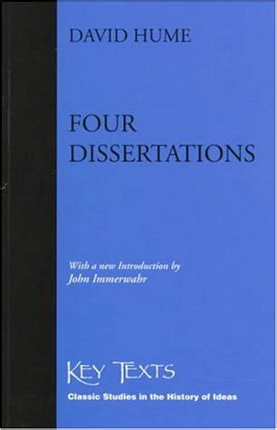 Four Dissertations Key Texts PDF