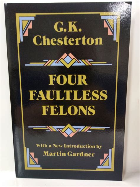 Four Faultless Felons Doc