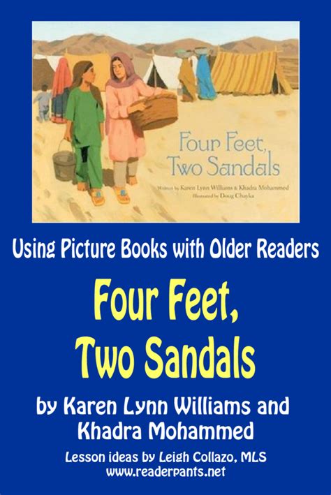 Four Feet, Two Sandals Ebook PDF