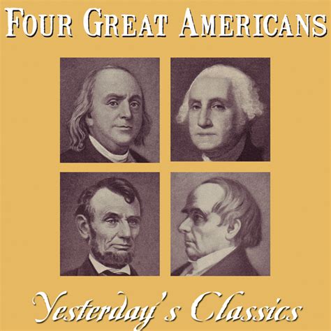 Four Great Americans Epub