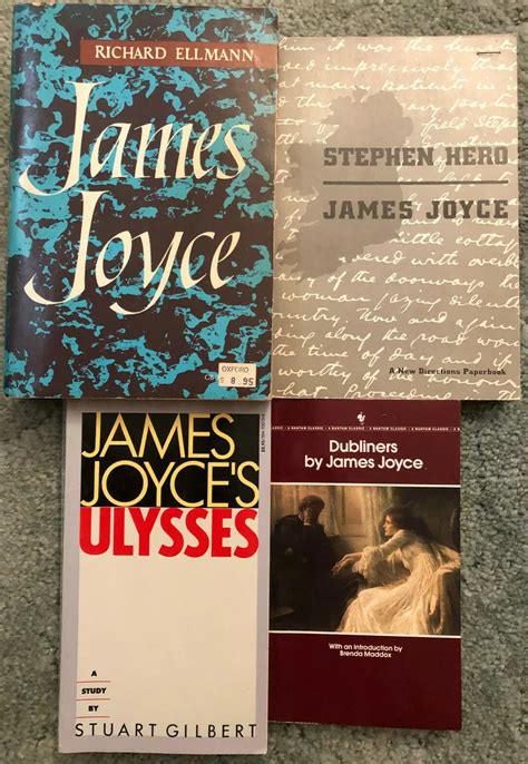 Four James Joyce Novels Illustrated Doc