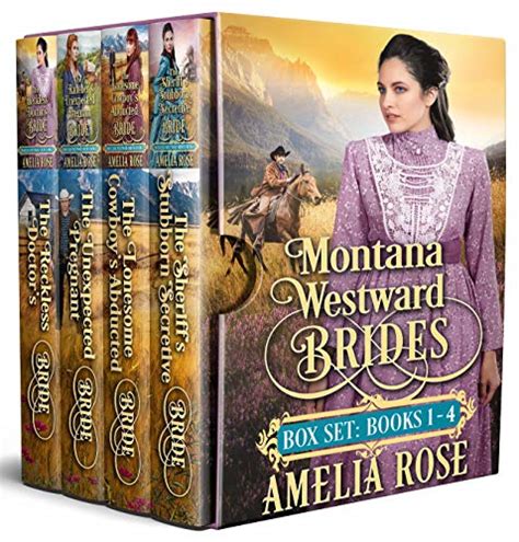Four Mail Order Brides western romance novellas box set Doc