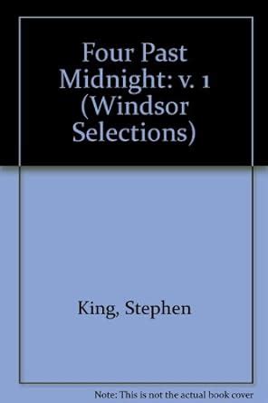 Four Past Midnight v 2 Windsor Selections PDF