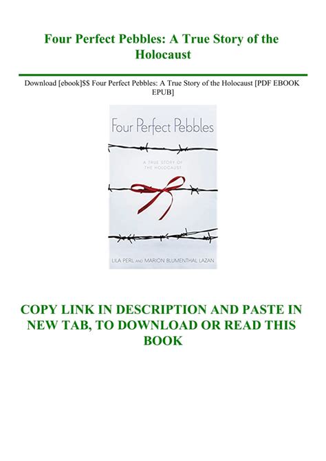 Four Perfect Pebbles: A Holocaust Story Ebook PDF