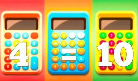 Four Plus Equals Abstract Art Game: A Gateway to Creative Expression