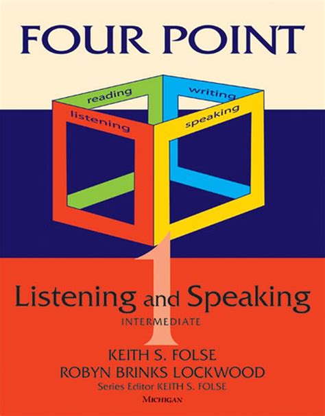 Four Point Listening and Speaking 1 with Audio CD Intermediate English for Academic Purposes Epub