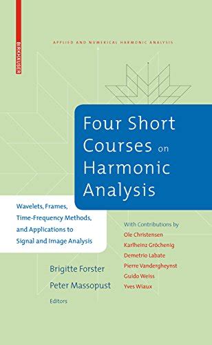 Four Short Courses on Harmonic Analysis Wavelets, Frames, Time-Frequency Methods and Applications to Epub