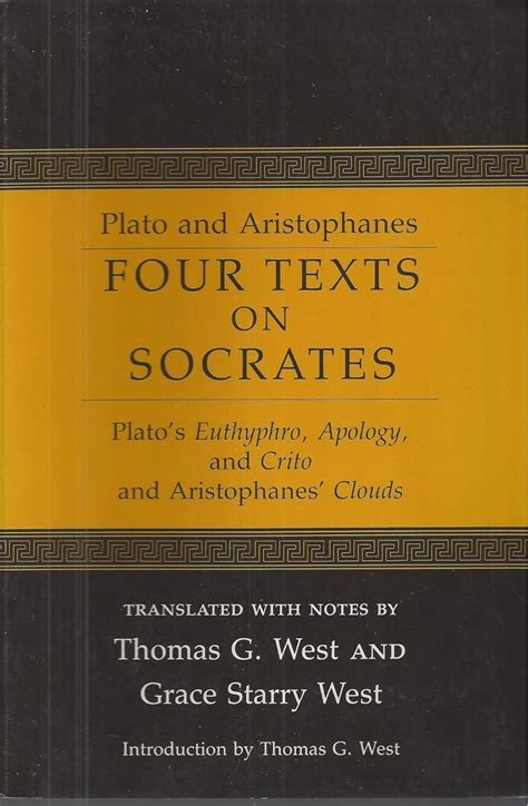 Four Texts on Socrates: Euthyphro/Apology/Crito/Aristophanes Clouds Ebook PDF