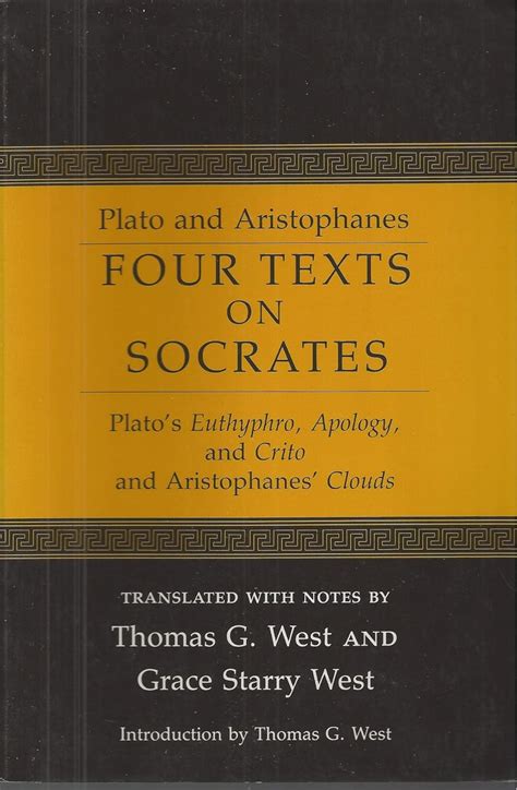 Four Texts on Socrates: Euthyphro/Apology/Crito/Aristophanes Clouds Ebook PDF