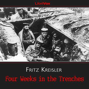 Four Weeks in the Trenches PDF