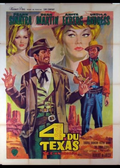 Four for Texas Movie: A Thrilling Western Adventure