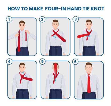 Four-in-Hand Tie: