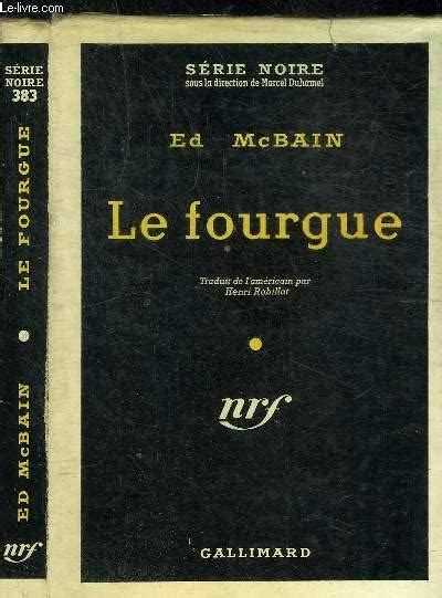 Fourgue Serie Noire 1 English and French Edition Kindle Editon