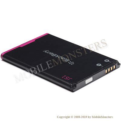 Fourheart 1550mAh Li ion Battery BlackBerry Reader