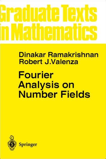 Fourier Analysis on Number Fields 1st Edition Kindle Editon