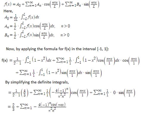 Fourier Series Problems Solutions Epub