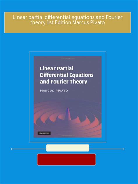 Fourier Transformation and Linear Differential Equations 1st Edition Kindle Editon