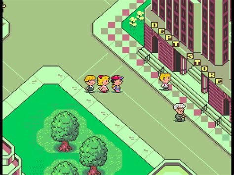 Fourside: The Cyberpunk Hub of EarthBound