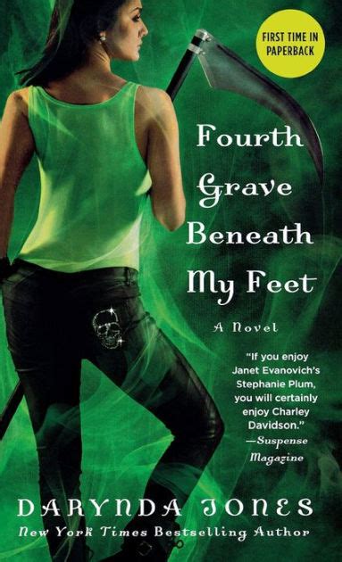 Fourth Grave Beneath My Feet Charley Davidson Series Reader