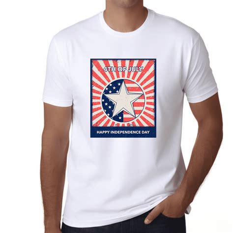 Fourth of July Shirts Men: Express Your Patriotism in Style