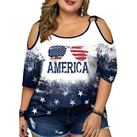 Fourth of July Shirts Plus Size: Flaunt Your Patriotism in Style