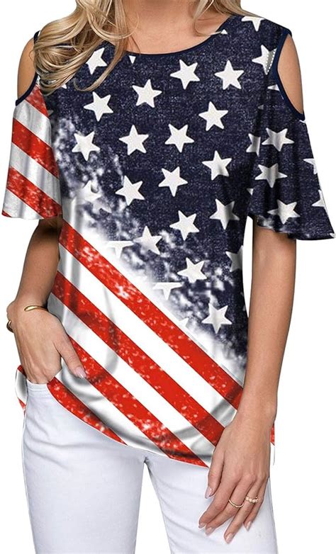 Fourth of July Shirts Women: A Patriotic Style for the Holidays